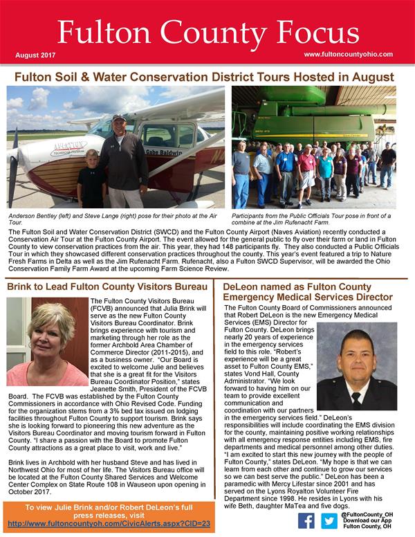 August 2017 Fulton County Focus